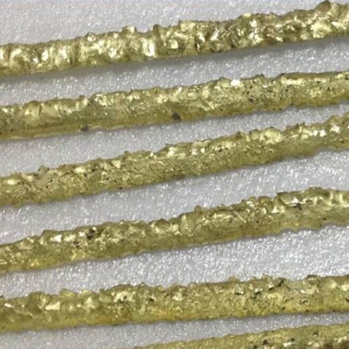 Flux Coated composite Rod containing tungsten carbide in alloy matrix