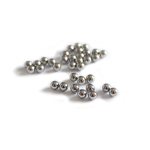 Tungsten carbide ball for bead blasting