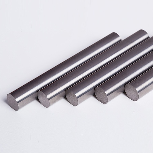 Tungsten carbide piston rods