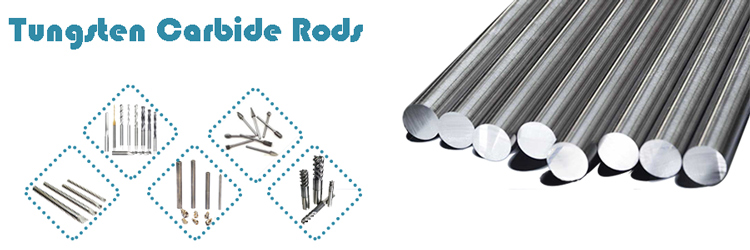 Tungsten carbide rods application