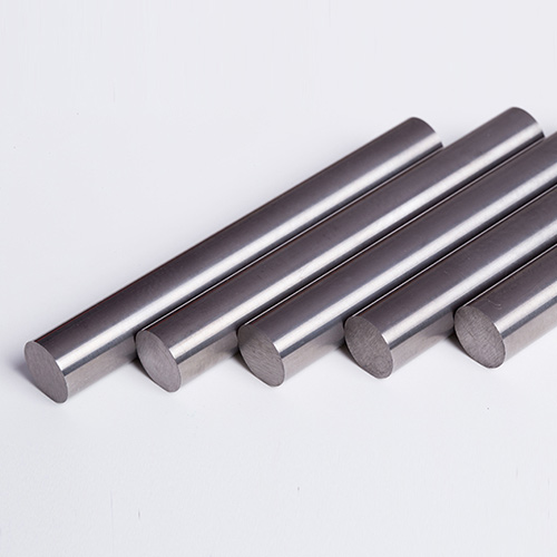Tungsten carbide piston rods