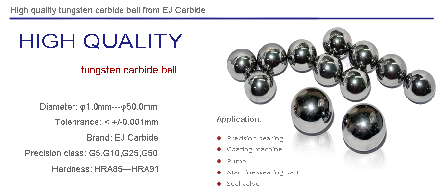 extrusion tungsten carbide balls 3.175mm