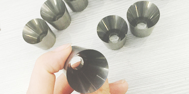 Customized Carbide Nozzle for Singapore Client