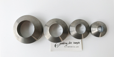 New batch carbide scalpeling dies are ready