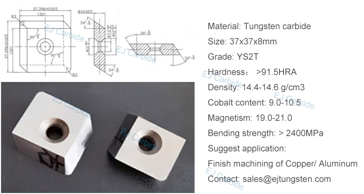 how to use Aluminum milling insert correctly