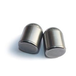 Tungsten carbide inserts for rotary percussion drills