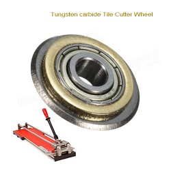 Manual tungsten carbide tile cutting wheel