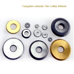 Tungsten carbide cutter for cutting tiles