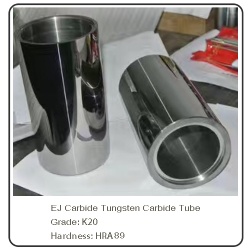 Oil machinery using tungsten carbide sleeve