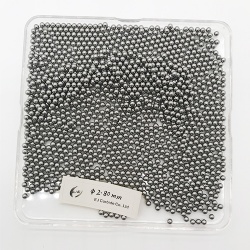 Tungsten carbide ball for piercing with diameter 6.5mm