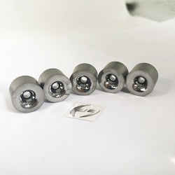 Tungsten carbide straightening dies bunching and standing dies