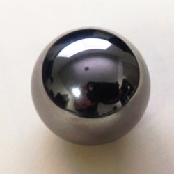 25mm highly polished carbide ball