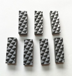 Tungsten carbide tips for