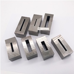 Non-Magnetic Carbide punching dies for make magnets