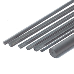 tungsten carbide rods blank with one straight hole