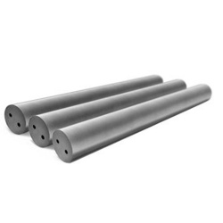 Tungsten carbide rods blank with two straight holes