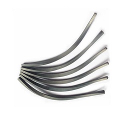 Tungsten carbide helical strips cutter