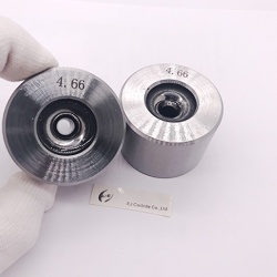 Tungsten carbide twisting dies for Aluminum wires