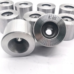 Tungsten carbide twisting mould