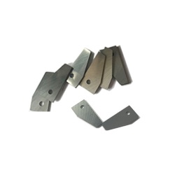 Customized tungsten carbide inserts for knife sharpener