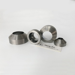 Tungsten carbide scalpel dies