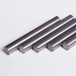 Tungsten carbide piston rods