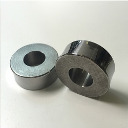 Tungsten carbide matrix extrusion tool