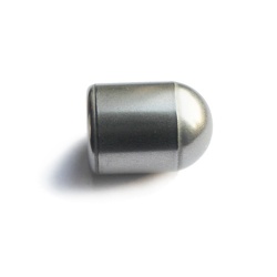 Tungsten carbide inserts for rotary percussion drills