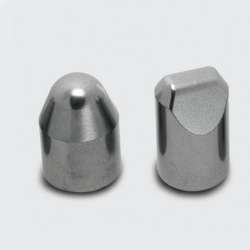 Tungsten carbide inserts for rotary percussion drills