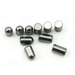 Tungsten carbide inserts for rotary percussion drills